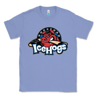 Colony Blue Ice-Hogs Classic Tee - linhVisuals