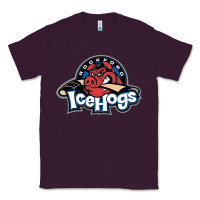 Plum Ice-Hogs Classic Tee - linhVisuals