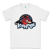 White Ice-Hogs Classic Tee - linhVisuals