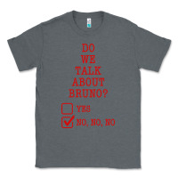 Charcoal Heather we don’t talk about bruno Classic Tee - linhVisuals
