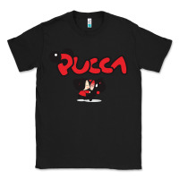 Black pucca and garu Classic Tee - linhVisuals