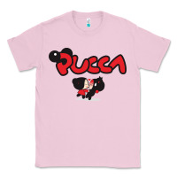 Bubblegum Pink pucca and garu Classic Tee - linhVisuals