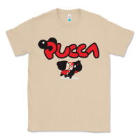 Mushroom pucca and garu Classic Tee - linhVisuals