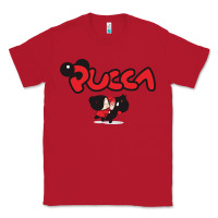 Red pucca and garu Classic Tee - linhVisuals