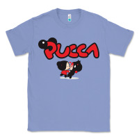 Colony Blue pucca and garu Classic Tee - linhVisuals
