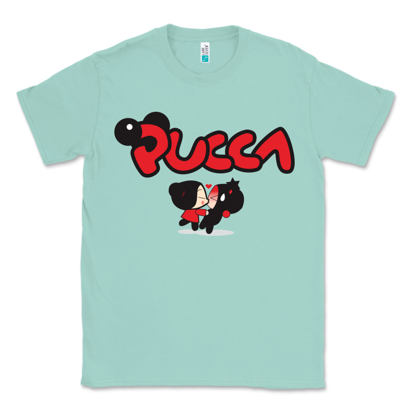 Pucca And Garu Classic Tee by linhVisuals | Teevron