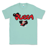 Seafoam pucca and garu Classic Tee - linhVisuals