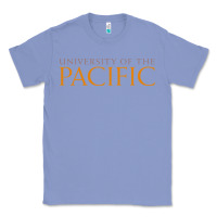 Colony Blue University of the Pacific Classic Tee - linhVisuals