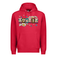 Cardinal daisy auntie Premium Hoodie - AdoDesignShop