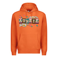 Carrot daisy auntie Premium Hoodie - AdoDesignShop