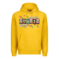 Lemon daisy auntie Premium Hoodie - AdoDesignShop