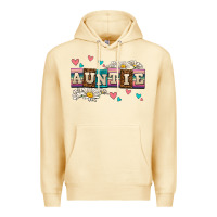 Pina Colada daisy auntie Premium Hoodie - AdoDesignShop