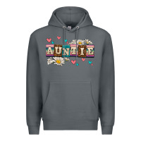 Rock daisy auntie Premium Hoodie - AdoDesignShop