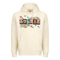 Daisy Auntie Premium Hoodie | Teevron