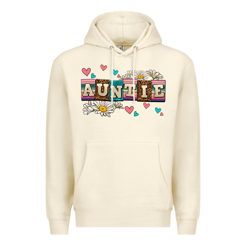 Daisy Auntie Premium Hoodie by AdoDesignShop | Teevron