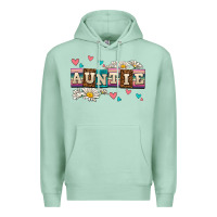 Seafoam daisy auntie Premium Hoodie - AdoDesignShop