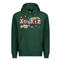 Sports Green daisy auntie Premium Hoodie - AdoDesignShop