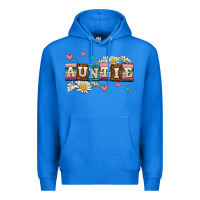 True Royal daisy auntie Premium Hoodie - AdoDesignShop