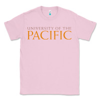 Bubblegum Pink University of the Pacific Classic Tee - linhVisuals