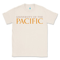 Natural University of the Pacific Classic Tee - linhVisuals