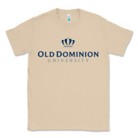 Mushroom Old Dominion University Classic Tee - linhVisuals