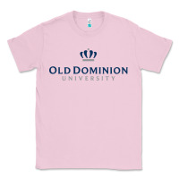 Bubblegum Pink Old Dominion University Classic Tee - linhVisuals