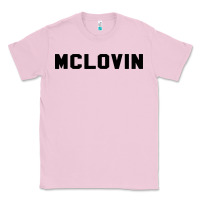Bubblegum Pink mclovin novelty humor Classic Tee - linhVisuals