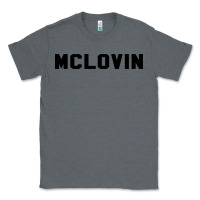 Charcoal Heather mclovin novelty humor Classic Tee - linhVisuals