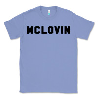 Colony Blue mclovin novelty humor Classic Tee - linhVisuals
