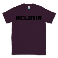 Plum mclovin novelty humor Classic Tee - linhVisuals