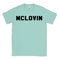 Seafoam mclovin novelty humor Classic Tee - linhVisuals