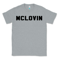 Heather Grey mclovin novelty humor Classic Tee - linhVisuals