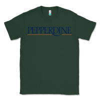 Sports Green Pepperdine University Classic Tee - linhVisuals