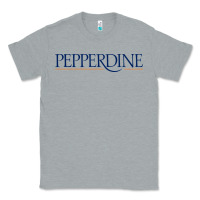 Heather Grey Pepperdine University Classic Tee - linhVisuals