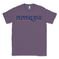 Lavender Pepperdine University Classic Tee - linhVisuals