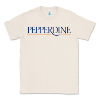 Natural Pepperdine University Classic Tee - linhVisuals