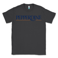 Smoke Pepperdine University Classic Tee - linhVisuals