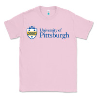 Bubblegum Pink University of Pittsburgh Classic Tee - linhVisuals