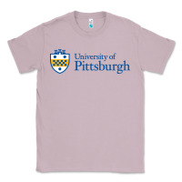 Lilac University of Pittsburgh Classic Tee - linhVisuals