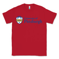 Red University of Pittsburgh Classic Tee - linhVisuals