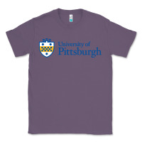 Lavender University of Pittsburgh Classic Tee - linhVisuals