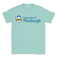 Seafoam University of Pittsburgh Classic Tee - linhVisuals