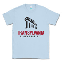Dusty Blue transylvania university Classic Tee - linhVisuals