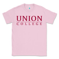 Bubblegum Pink union college Classic Tee - linhVisuals