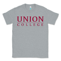 Heather Grey union college Classic Tee - linhVisuals
