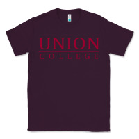 Plum union college Classic Tee - linhVisuals