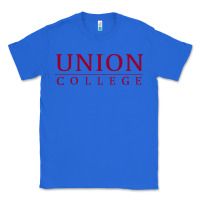 True Royal union college Classic Tee - linhVisuals