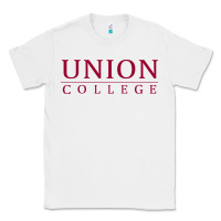White union college Classic Tee - linhVisuals