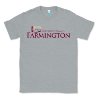 Heather Grey university of maine at farmington Classic Tee - linhVisuals