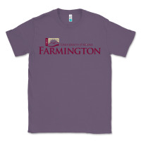Lavender university of maine at farmington Classic Tee - linhVisuals